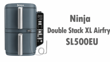 Ninja Double Stack XL Airfryer SL500EU met verticaal gestapelde lades
