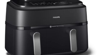 Philips Airfryer NA551/00 en NA555/00 met twee manden en stoomfunctie