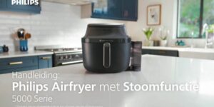 Philips Airfryer 5000-serie NA541/00 met los waterreservoir