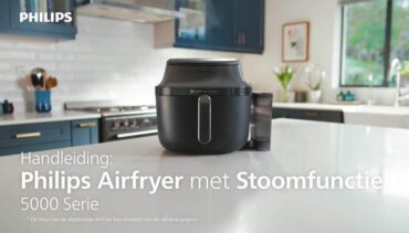 Philips Airfryer 5000-serie NA541/00 met los waterreservoir