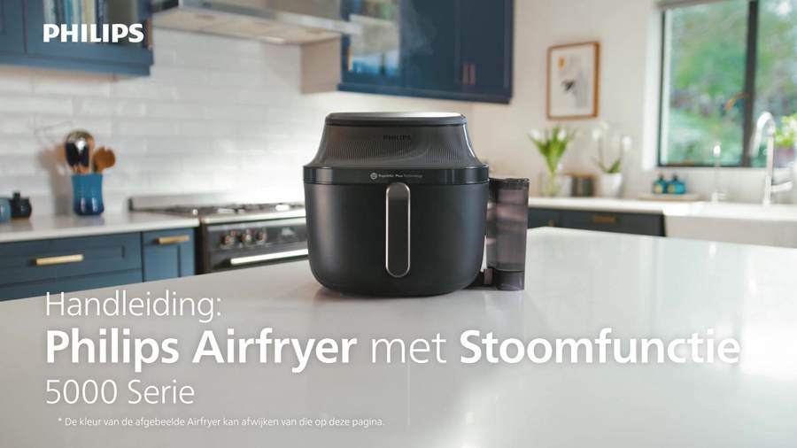 Philips Airfryer 5000-serie NA541/00 met los waterreservoir
