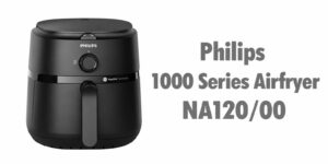 Philips 1000 Series Airfryer NA120/00 met enkele lade