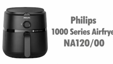 Philips 1000 Series Airfryer NA120/00 met enkele lade