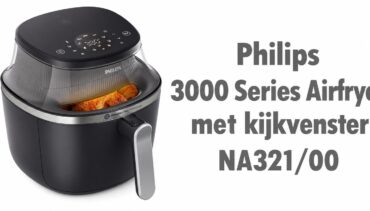 Philips 3000 Series Airfryer NA321/00 met kijkvenster