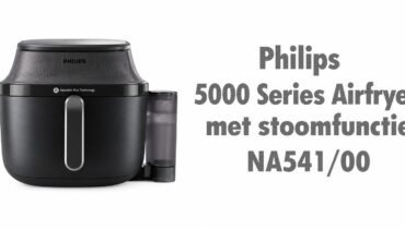 Philips 5000-serie Airfryer met stoomfunctie NA541/00