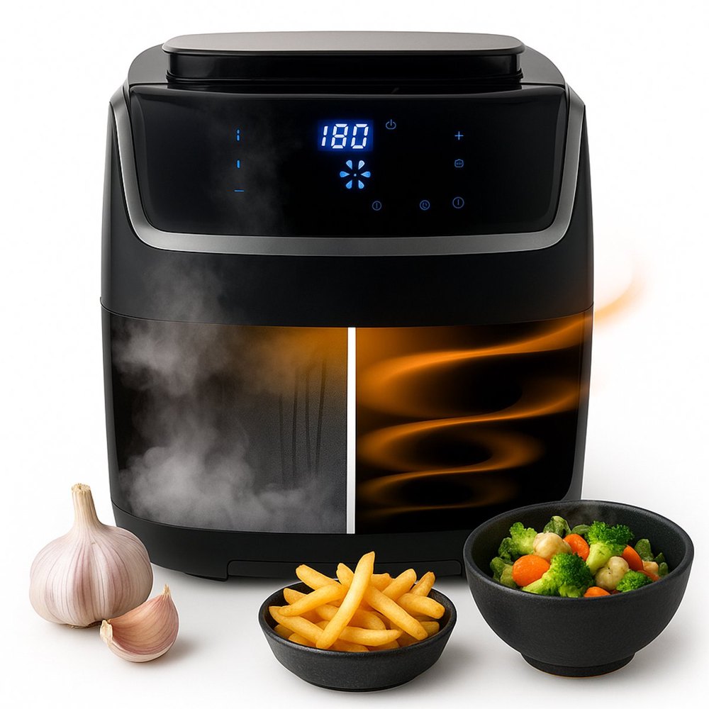 Princess 182080 Steam Airfryer 6,5 liter – productoverzicht